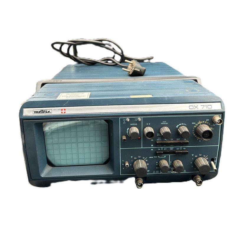 METRIX OX 710 OSCILLOSCOPE