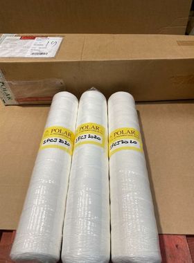 3pc x Polar - Cartouche jetable pour Super Filtre, 20 micron