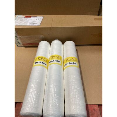 3pc x Polar - Cartouche jetable pour Super Filtre, 20 micron
