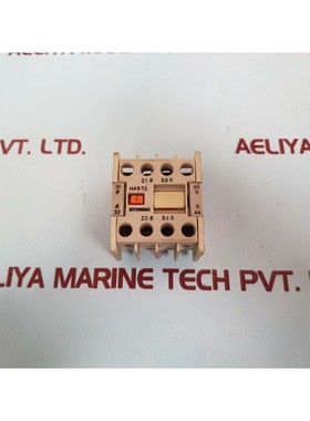 Hyundai Hab22 Auxiliary Relay Aux Contact Block AC15