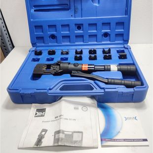 Hydraulic Crimping Dies 1824 Missing Few Hand with Tool