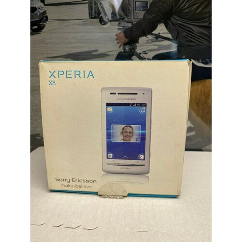 Sony Ericsson X8 Mobile Phone Old Stock Rare collectors Mobi