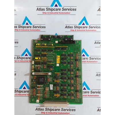 Bently Nevada PWA79512-01 6-CHANNEL Digital Temperatur Platt