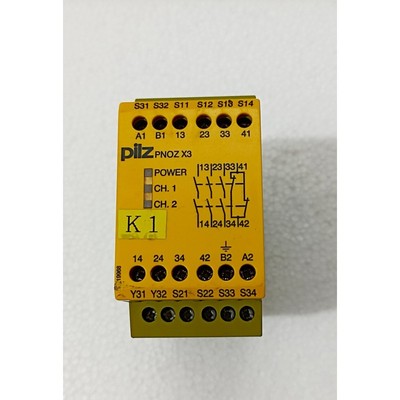 Pilz 774310 PNOZ X3 Seguridad Relé