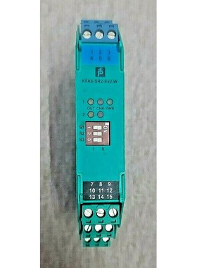 PEPPERL+FUCHS KFA6-SR2-EX2.W 开关放大器 K-SYSTEM 103373