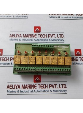 Shavison 405 Relay Module UMK-SE 11,25-1 Rev 0.0
