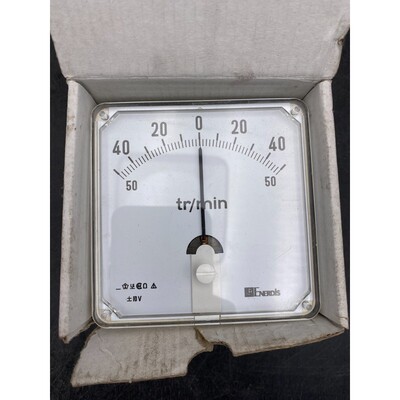 1pc x ENERDIS 23828500Q INDICATEUR NE 90° VOLT DC 877137-00