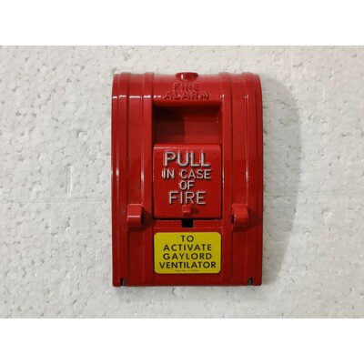 Gaylord Ventilator C-1357A Fire Alarm