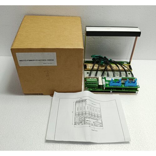 Pepperl+Fuchs Interface Kit MB-FO-FBM201/214/216GI 190090 +