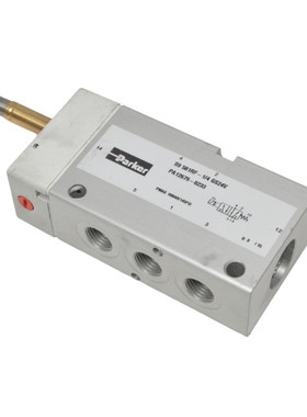 PARKER valve S9 581RF-1/4GS2424V, PA12679-0233, 5/2, S9 581R