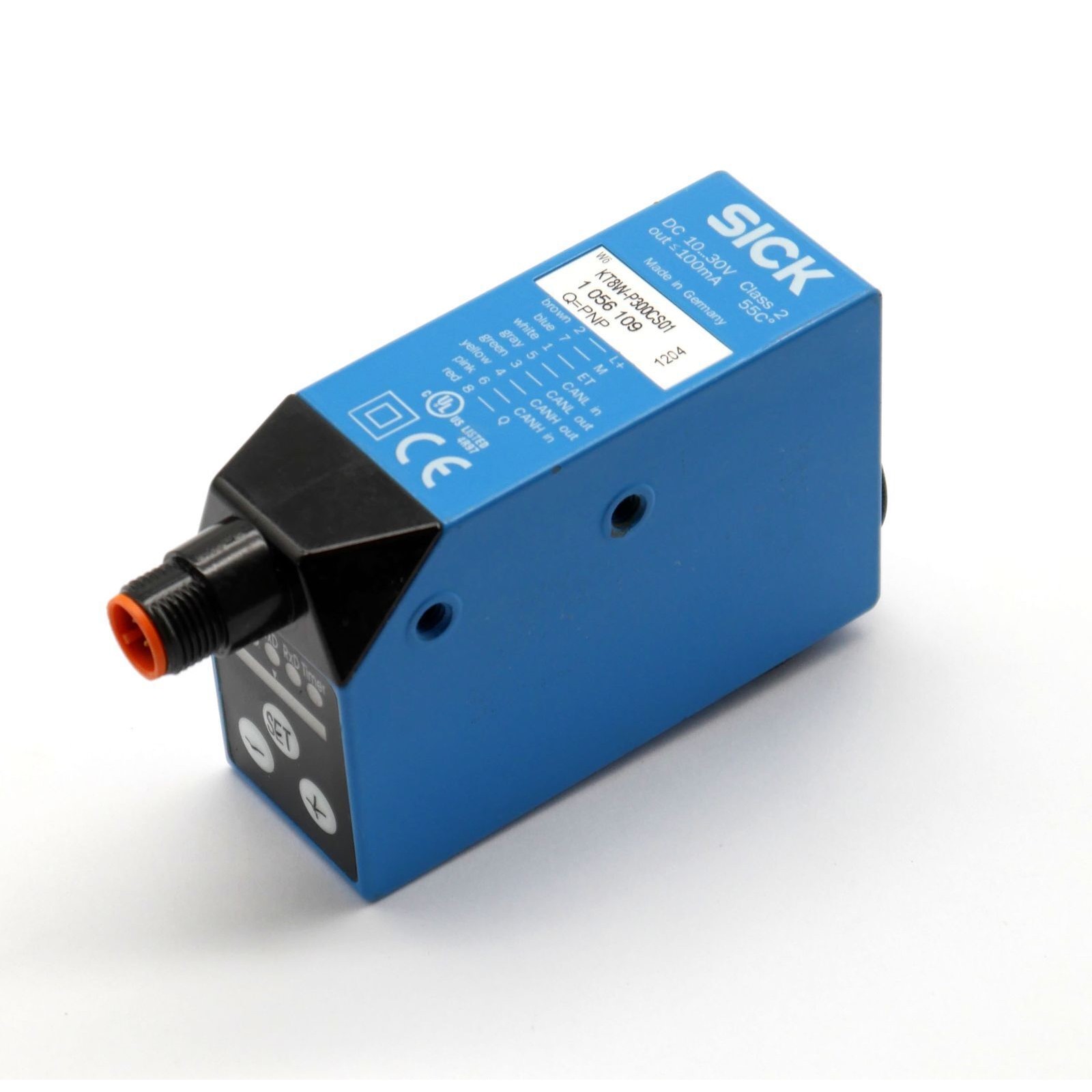 Sick KT8W-P300CS01 1056109 Kontrastsensor -used-