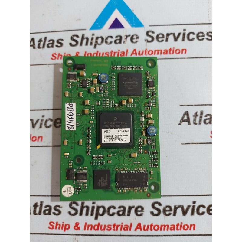 Abb 2RAA005400 D Industrial Placa Base CPU Tarjeta Original