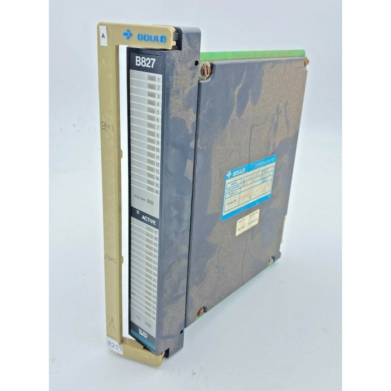 Gould AS-B827-032 Module Input 24 VDC24v