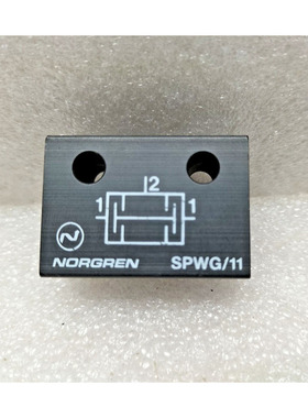 NORGREN SPWG/11 短阀