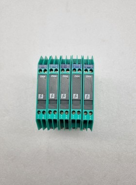 PEPPERL + FUCHS Z954 ZENER BARRIER 71863 SET OF 5 FREE FAST