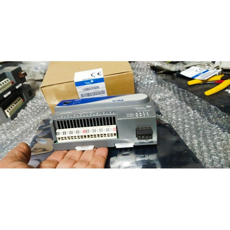 Johnson Controls Metasys MS-IOM2721-0 输入输出模块 可编程式