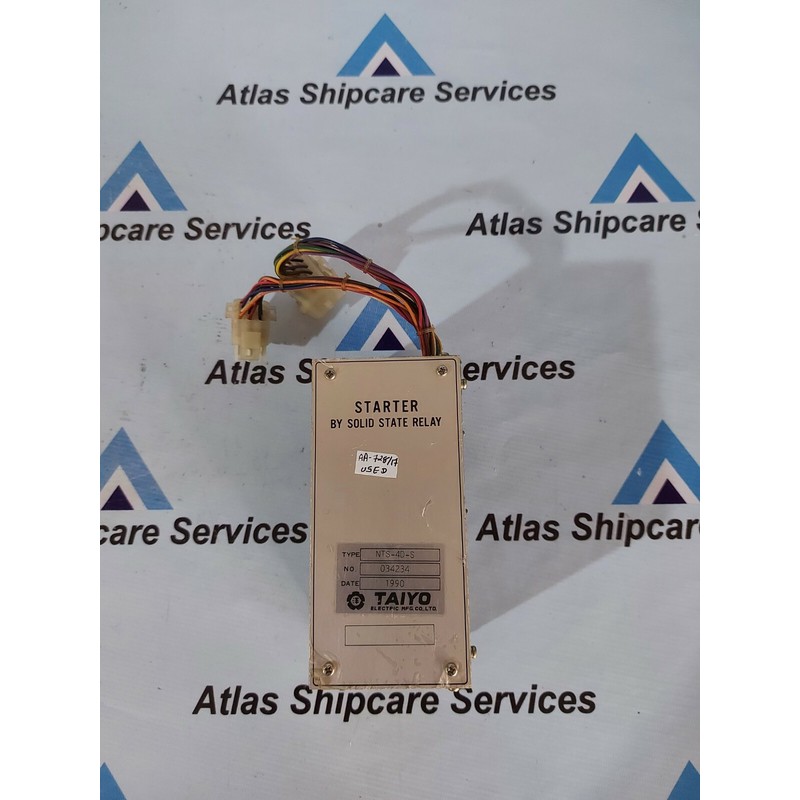 Taiyo NTS-4D-S Inicio Por Relé de Estado Sólido