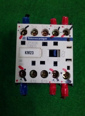 TELEMECANIQUE LP1K06 10BD3 接触器 初学者,二手
