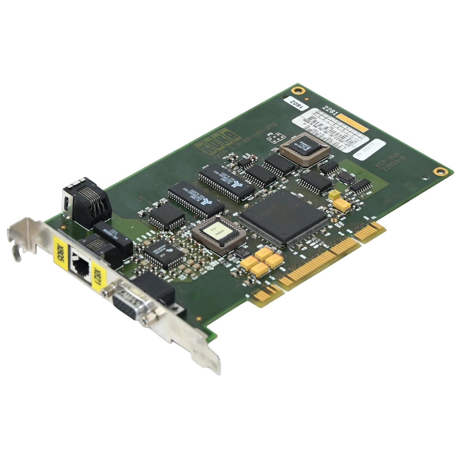 KUKA KVGA 2.0-00-109-040 KCP-VGA 2281A-0 Video Interface