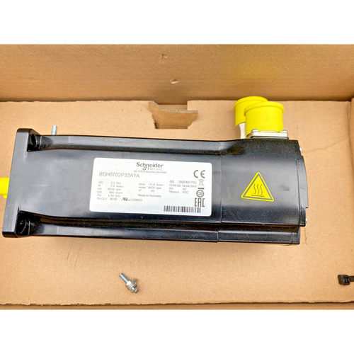 SCHNEIDER ELECTRIC BSH0702P12A2A MOTOR 2.2 Nm IP50 mu. enc.