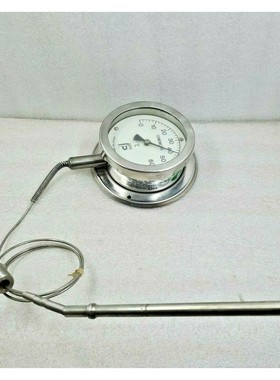 IOPE INDUSTRIES THERMOMETER 0 至 60°C 不锈钢机身