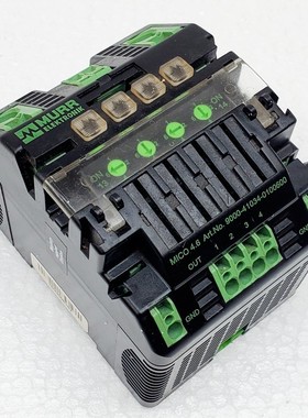 MURR MICO 4.6 9000-41034-0100600 Carga Circuito Moniter,4-CH