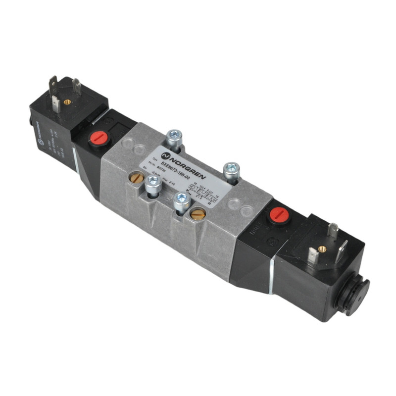 NORGREN solenoid valve SXE9873-165-00, 0,9-16bar, 5/3, SXE 9