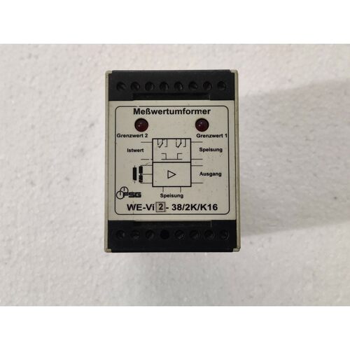 FSG WE-VI 2-38/2K/K16 Signal Convertor Device 02071711