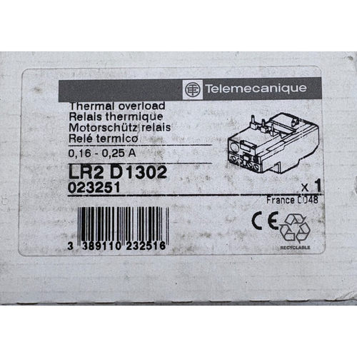 TELEMECANIQUE RELAIS THERMIQUE LR2 D1302 x1