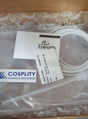 ENTEGRIS ES-SP-116 下管,3/8 英寸 MNPT 9 英寸 4 米