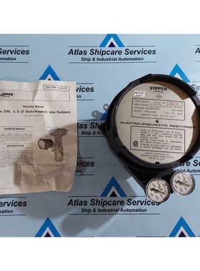 Fisher Controles 3590ST Electro-Pneumatic Válvula Posiciona