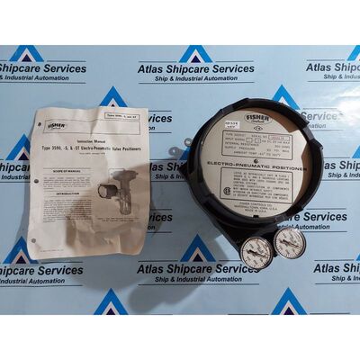 Fisher Controles 3590ST Electro-Pneumatic Válvula Posiciona