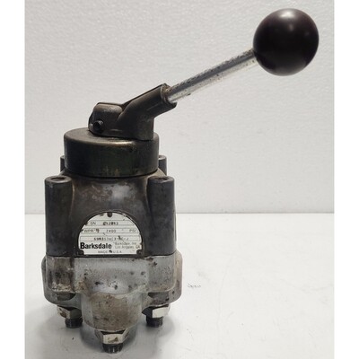 Barksdale 694353AC3-MC-J Pressure Control Valve 2400 Psi