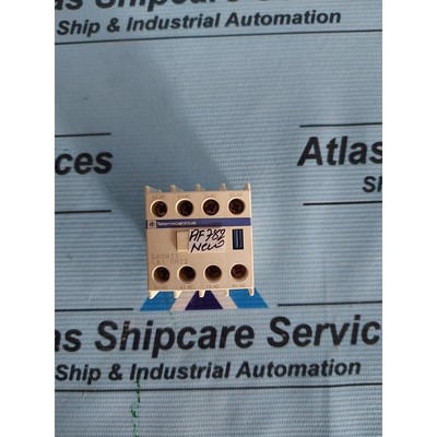 Bloque De Contacto Auxiliar TELEMECANIQUE LADN22 LA1 DN22