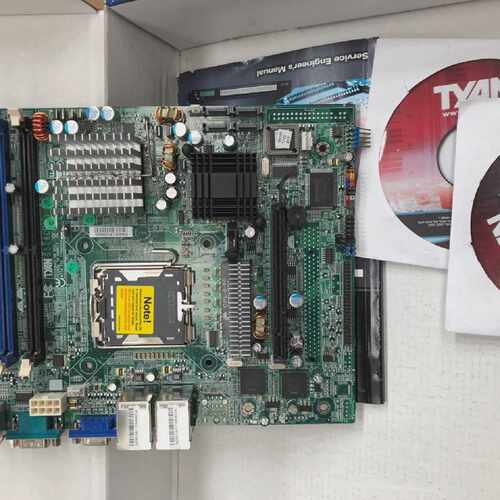 Intel TYAN Toledo i965R S5180 Server Hauptplatine
