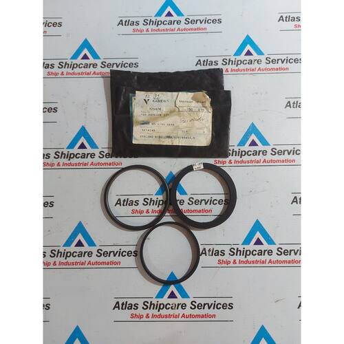 KAMEWA 150-016 Anillo De Sellado GHX/G70/85x12,5