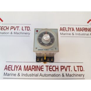 Module De Minuterie OMRON H3BA-8 Avec Base 24VDC 19Y10N