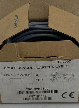 ACTARIS T3CIB2K0100 K100 Cyble sensor