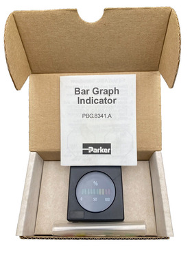 PARKER PBG.8341.RS INDICATEUR GRAPHIQUE DE PRESSION RS 200 9