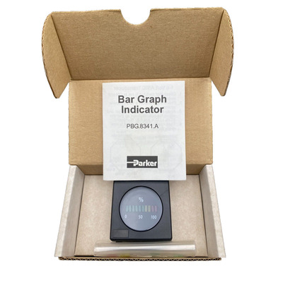 PARKER PBG.8341.RS INDICATEUR GRAPHIQUE DE PRESSION RS 200 9
