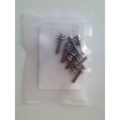 AMAT 3690-04029 SCR 帽子 SKT HD 8-32 X 3/4L HEX SST,批量 8,