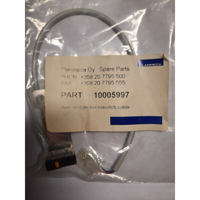 Arm module microswitch cable PLANMECA 10005997
