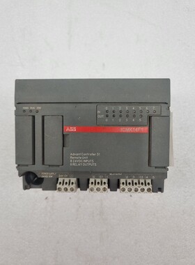 ABB 1SBP260050R1001 1CMK14F1-L13.0 ADVANCE CONTROLLER 3Q REM
