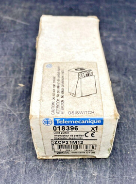 TELEMECANIQUE ZCP21M12 018396 INTERRUPTEUR DE POSITION