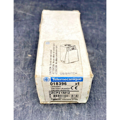 TELEMECANIQUE ZCP21M12 018396 INTERRUPTEUR DE POSITION