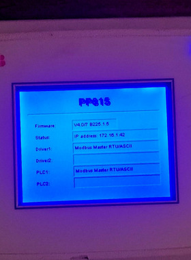 ABB PP815A 3BSE042239R2 FW 1.10.279 免运费