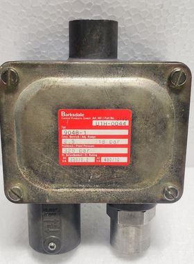 Barksdale 9048-1 Range 2,5 18 Stange Beweis Druck 320 Stange