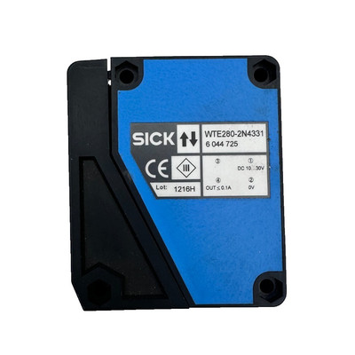 SICK WTE280-2N4331 6044725 CAPTEUR PHOTOELECTRIQUE