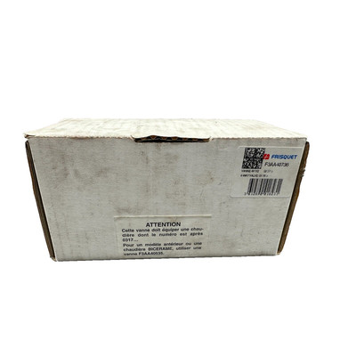 FRISQUET F3AA40736 VANNE 4VOIES V2 03.17 -