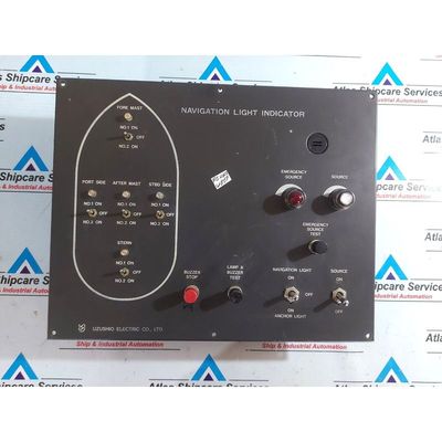 Panel De Indicador De Luz De Navegación Eléctrica UZUSHIO